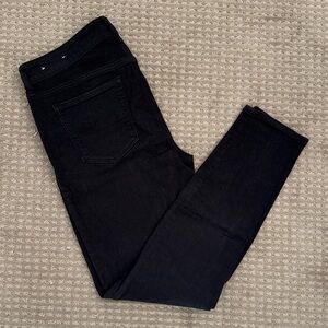 Black Denim Jeggings